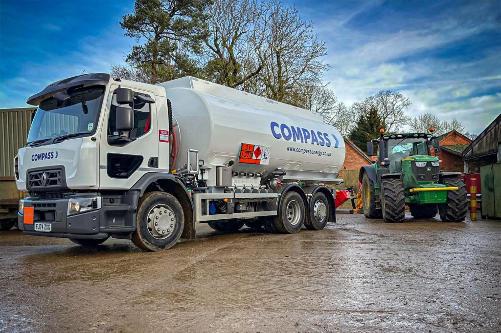 Compass Energy Expands with Renault Trucks D26 Wide for Fuel Deliveries