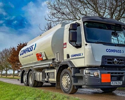 Compass Energy Expands with Renault Trucks D26 Wide for Fuel Deliveries