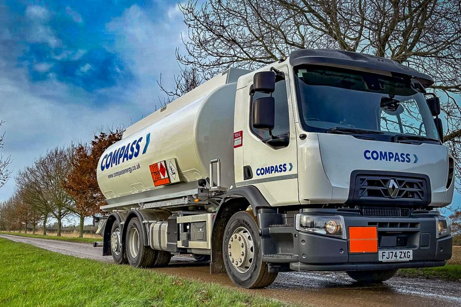 Compass Energy Expands with Renault Trucks D26 Wide for Fuel Deliveries