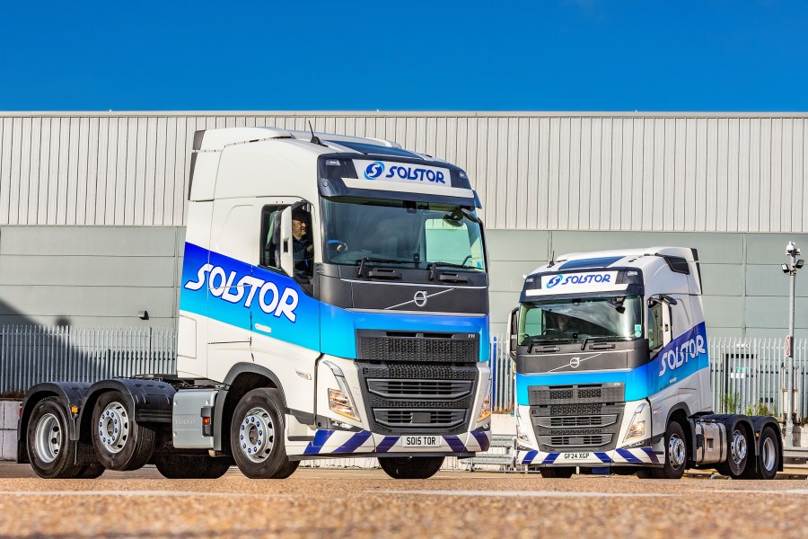 Solstor UK Achieves Significant Fuel Savings with Volvo Trucks’ Turbo Compound Technology