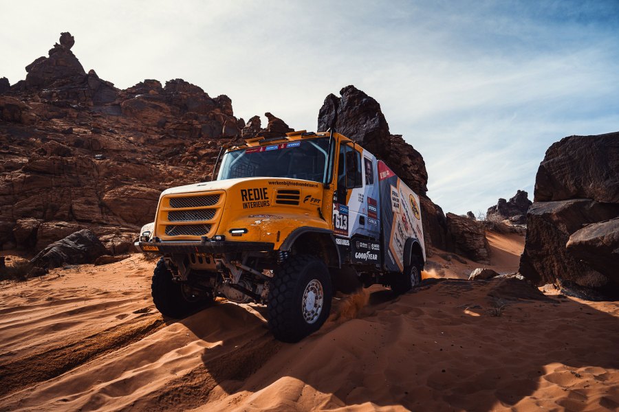 FPT Industrial engines drive success at Dakar 2025, securing top positions in the rally standings