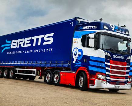 Bretts Transport achieves carbon reductions with fleet upgrades and green initiatives