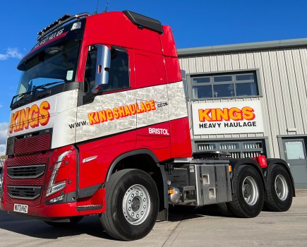 Fleet Management Technology Drives Efficiency at Kings Heavy Haulage