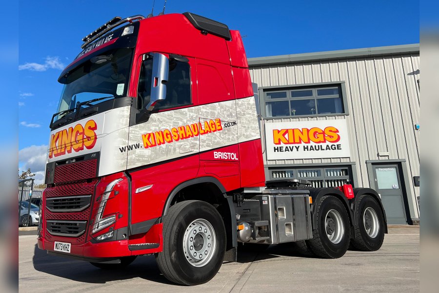 Fleet Management Technology Drives Efficiency at Kings Heavy Haulage