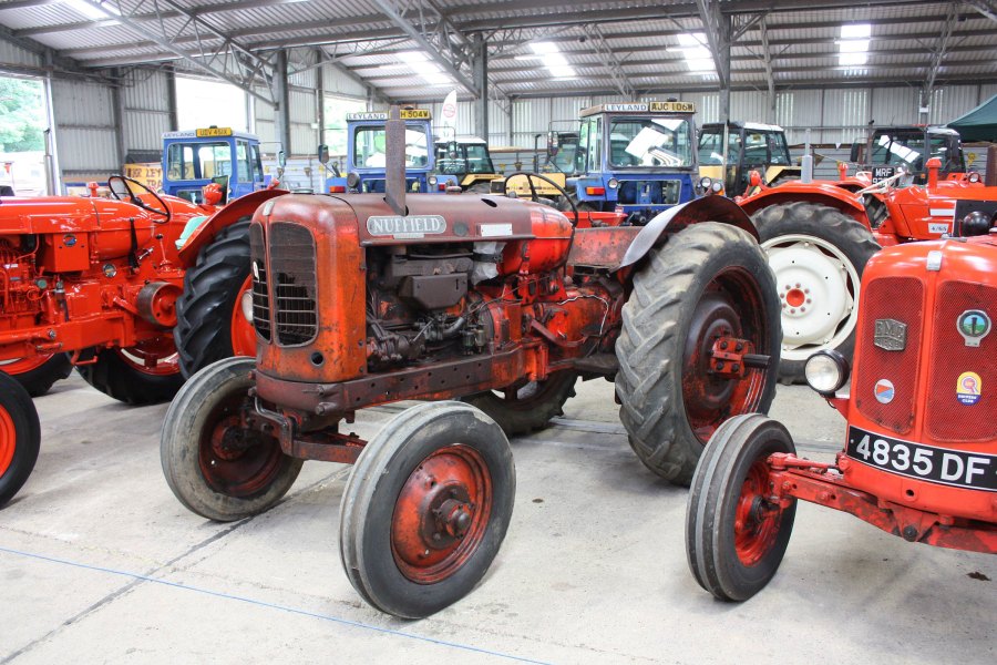 Tractor World’s biggest show ever is packing out all four exhibition halls for the first time