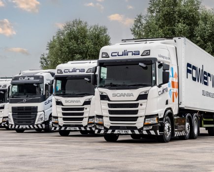 Culina Group integrates Jaama’s Key2 fleet management software to improve efficiency across its UK operations.
