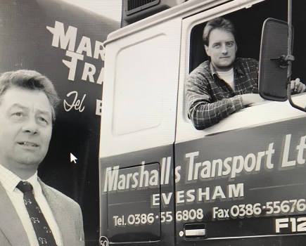 Marshall’s Transport celebrates 80 years of growth in UK logistics
