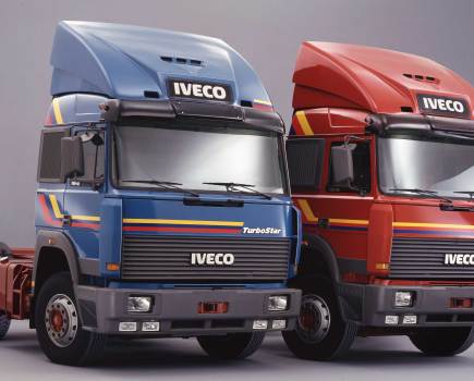 IVECO celebrates 50 years of innovation with special edition vehicles and global events