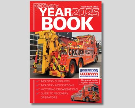 Professional Recovery 2025 Yearbook