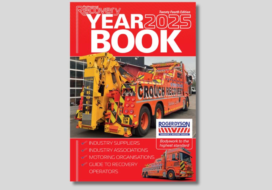 Professional Recovery 2025 Yearbook