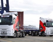 Infinity Container Logistics Enhances Fleet with Fuel-Efficient Volvo FH Aero Trucks