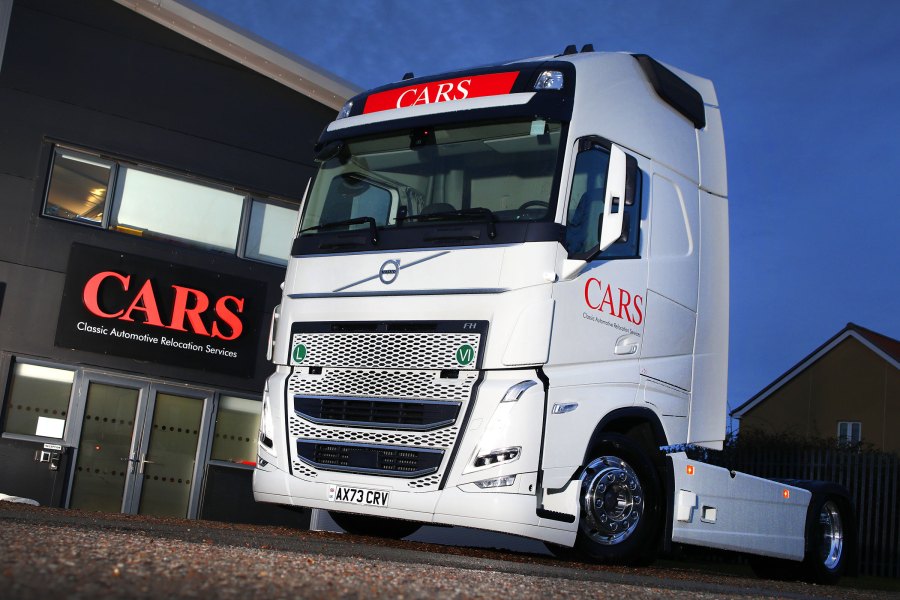 Company Profile: CARS Motorsport and Its Use of Volvo HGVs