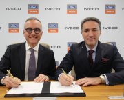 Ford Trucks and IVECO partner to develop a next-generation heavy-duty truck cabin, enhancing safety and aerodynamics