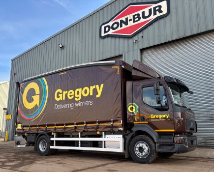 Gregory Distribution expands its fleet with ten Don-Bur rigid bodies, designed for durability and fuel efficiency.