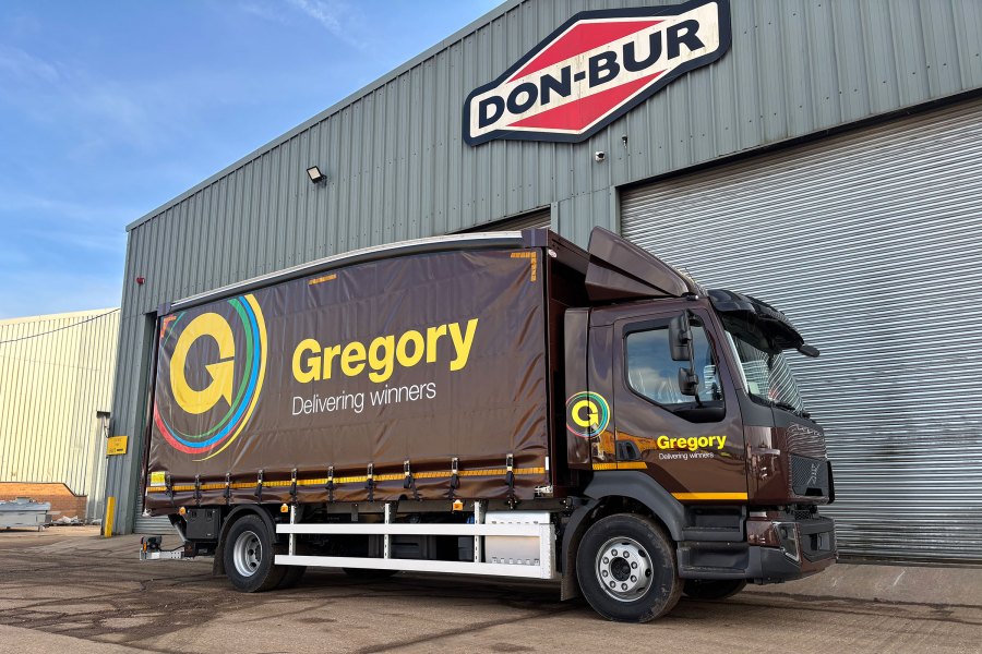 Gregory Distribution expands its fleet with ten Don-Bur rigid bodies, designed for durability and fuel efficiency.