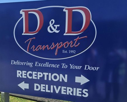 D&D Transport Expands with Move to New Alfreton Site