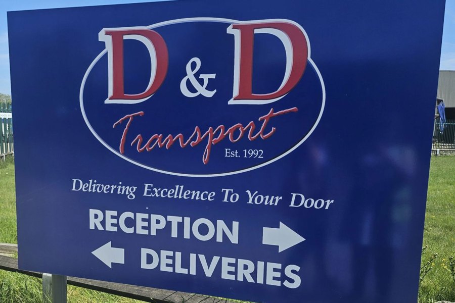 D&D Transport Expands with Move to New Alfreton Site