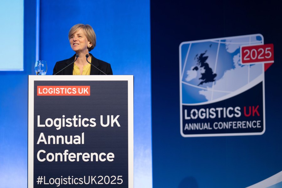 Minister Hails Logistics Sector as “Unstoppable Force” at Logistics UK Conference