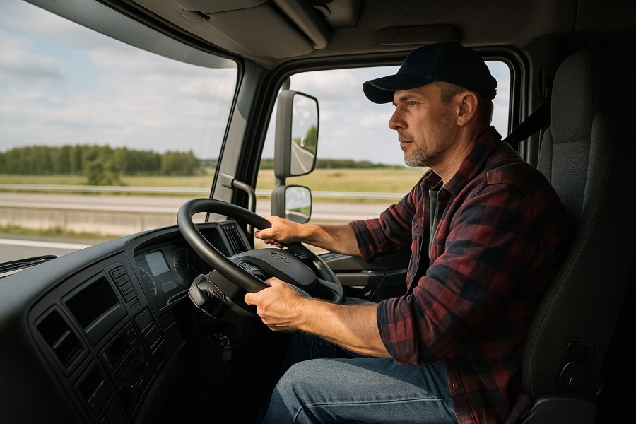 Diary of... Discover what is involved with different roles in the haulage industry