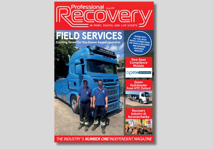 Professional Recovery: Issue 411