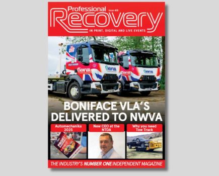Professional Recovery: Issue 413