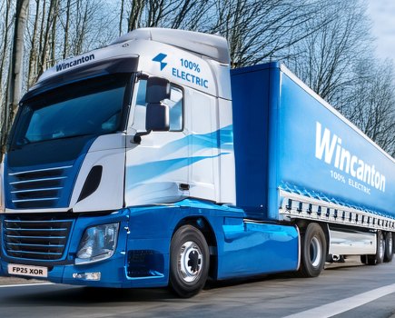 Wincanton Rolls Out 24 Electric HGVs in Net Zero Push