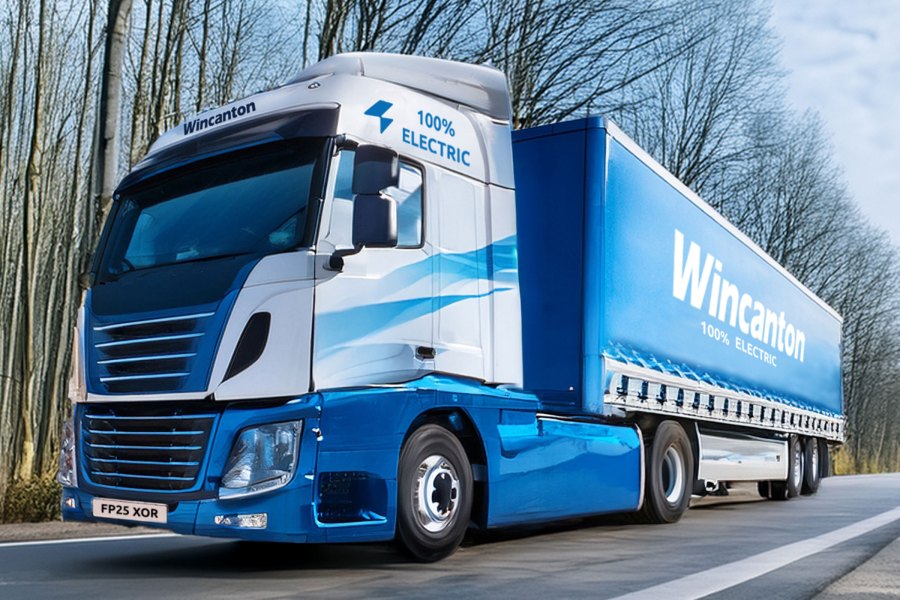 Wincanton Rolls Out 24 Electric HGVs in Net Zero Push