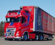 Stuart Nicol Transport adds four Volvo FH Aero trucks to fleet