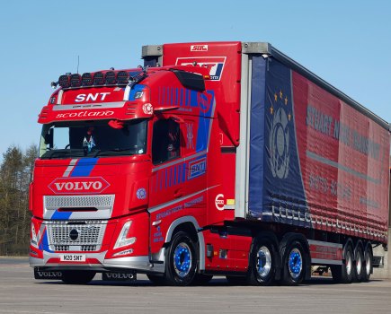 Stuart Nicol Transport adds four Volvo FH Aero trucks to fleet