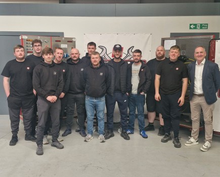TIP Mechanic Academy Sees 14 New Graduates Join Workshop Teams