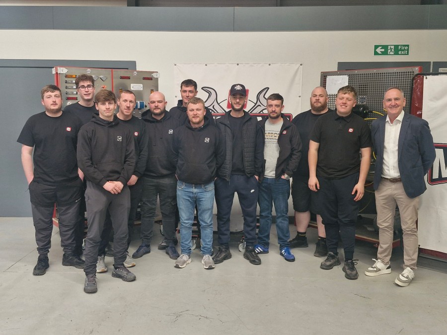 TIP Mechanic Academy Sees 14 New Graduates Join Workshop Teams