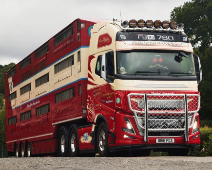David Blockley and Son adds new Volvo FH16 Aero 780 to its livestock haulage fleet
