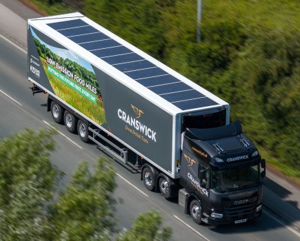 Cranswick Deploys Zero-Emission Refrigeration with Sunswap Endurance Units