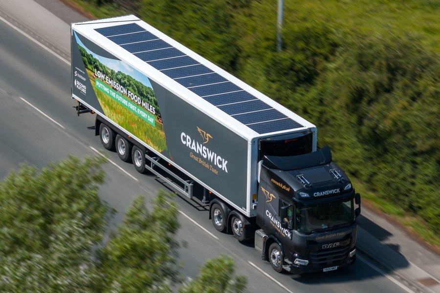 Cranswick Deploys Zero-Emission Refrigeration with Sunswap Endurance Units