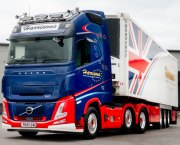 Harrison’s Transport adds ten Volvo FH Aero trucks to its UK fleet