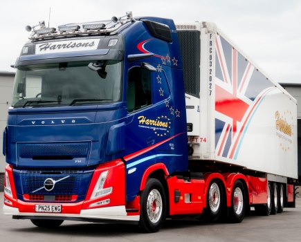 Harrison’s Transport adds ten Volvo FH Aero trucks to its UK fleet