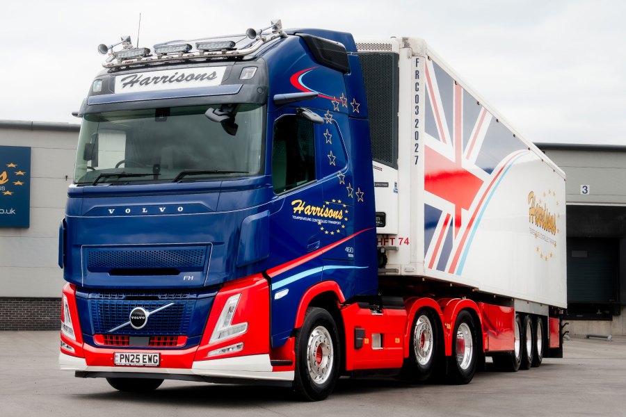 Harrison’s Transport adds ten Volvo FH Aero trucks to its UK fleet