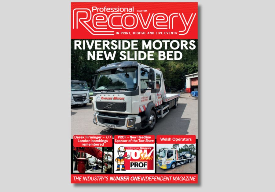 Professional Recovery: Issue 414