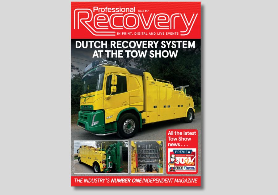 Professional Recovery: Issue 417