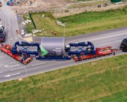 Collett & Sons complete Yankee dryer transport to new Deeside facility