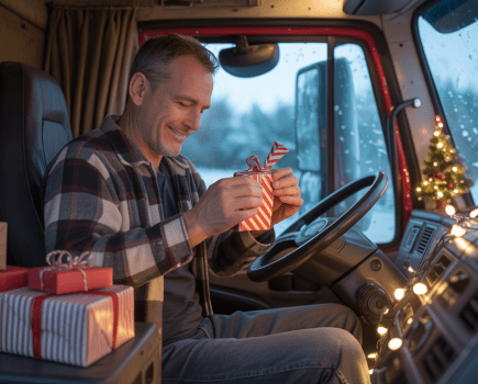 Christmas gift ideas for truck drivers