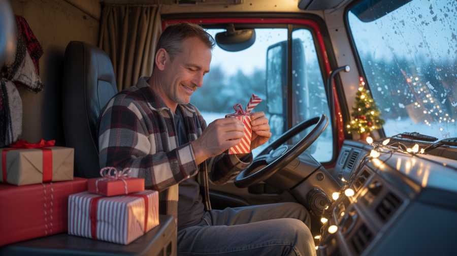Christmas gift ideas for truck drivers