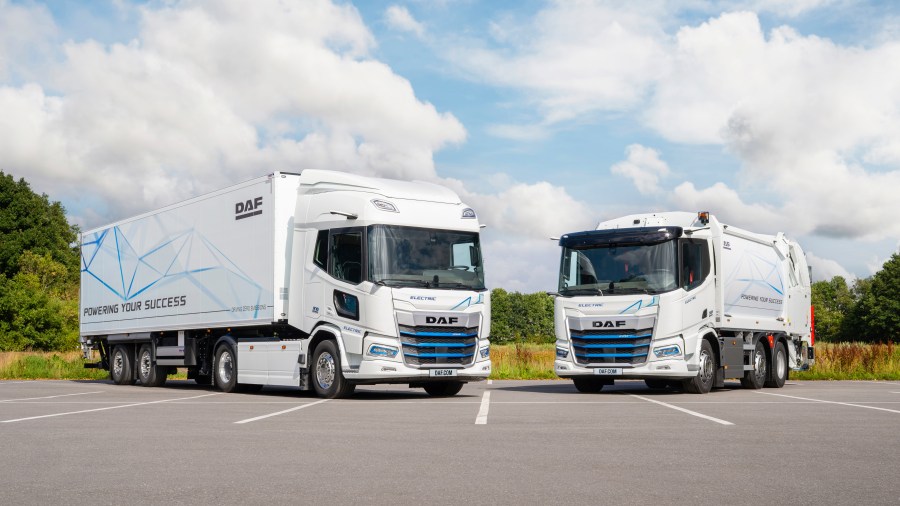 DAF Trucks UK End-of-Year Review 2025: Electrification Momentum and Dealer Network Resilience