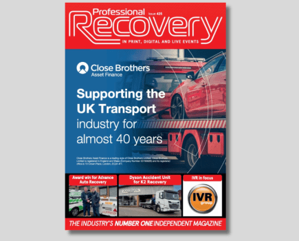 Professional Recovery: Issue 425