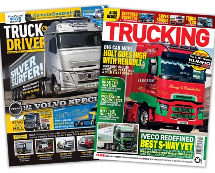 Truck & Driver and Trucking