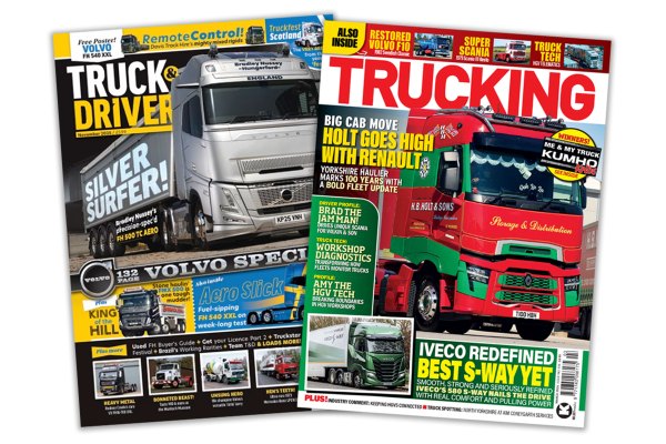 Truck & Driver and Trucking