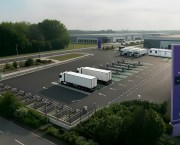Fleete 26-bay eHGV charging hub planned for Hams Hall Distribution Park