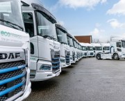 DAF XD Electric fleet grows as Contargo adds 33 units to operations