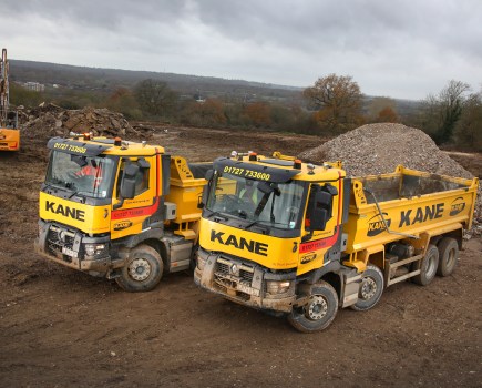 Renault Trucks C440 tippers join Kane Group fleet in first order