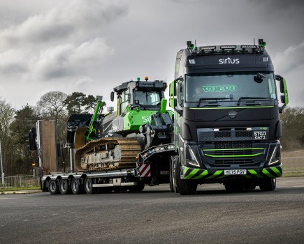 Volvo FH16 780 marks first in-house transport move for The Sirius Group